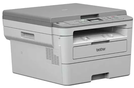МФУ лазерное черно-белое Brother DCP-B7520DW P/C/SA434 cтр/мин128 МБDuplexUSBWi-Fiлоток 250 л.старт.картридж 2 000 стр. тонер TN-B023