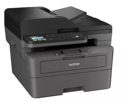 МФУ лазерное черно-белое Brother MFCL-2827DW P/C/S/F, A4, 32 cтр/мин, 128 МБ,Duplex, ADF50, WiFi, USB,LAN, лоток 250 л., старт.картридж 700 стр.Ex.MFC