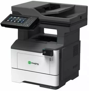 МФУ F+ M60ade6L A4, 47 стр/мин, дуплекс, DADF однопрох, Ethernet, USB2.0, старт.карт на 6000стр.