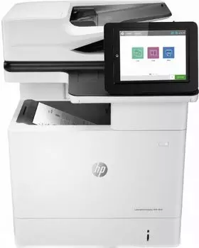 МФУ лазерное черно-белое HP LaserJet Enterprise M631dn (УЦЕНЕННЫЙ) A4, 52 стр/мин, дуплекс, 1.5Гб, 1