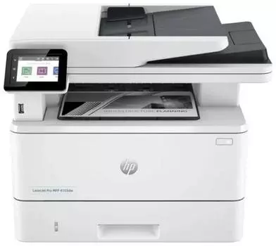 МФУ HP LaserJet Pro MFP M4103dw 2Z627A A4, 38ppm, Duplex, ADF, USB/Wi-Fi/Ethernet, tray 100+250 (cart. 3050 page)