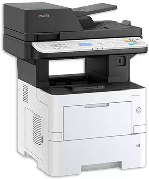 МФУ лазерное черно-белое Kyocera MA4500fx 110C123NL0 А4, монохром, 45 стр/мин ,1200 dpi, 1GB, USB, Network, дуплекс, автоподатчик, тонер, замена M3645