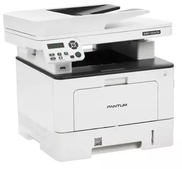 МФУ лазерное черно-белое Pantum BM5100ADN (УЦЕНЕННЫЙ) A4, 40 стр/мин, 1200x1200 dpi, 512 MB RAM, Duplex, ADF50, tray 250, USB/LAN