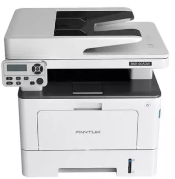 МФУ лазерное черно-белое Pantum BM5100ADW BM5100ADW A4 P/C/S, 40 стр/мин, 1200x1200 dpi, 512MB RAM, дуплекс, автопод. 50л лоток 250 л., USB/LAN/WiFi,