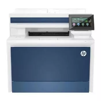 МФУ цветное HP LaserJet Pro MFP 4303dw 5HH65A А4, 4 цвета, 600x600 dpi, 35 стр/мин, 512 Мб, лотки 50/250 л., вых.лоток 150 л., дуплекс, USB/LAN/WiFi,