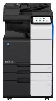 МФУ лазерное цветное Konica Minolta bizhub C251i ADXM021 SRA3, 25 стр/мин, дупл, сеть, 8Гб, 256Гб(SS