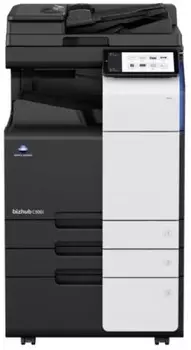 МФУ лазерное цветное Konica Minolta bizhub C300i (УЦЕНЕННЫЙ) А3, до 150000стр./мес, дуплекс, 2 лотка