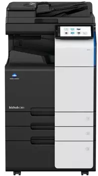 МФУ лазерное цветное Konica Minolta bizhub C361i ADXJ021 SRА3, 36 стр./мин. , дуплекс, сеть, 8Гб, 256Гб(SSD), 2x500л, без крышки/тонеров. Продажа комп