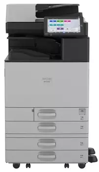 МФУ цветное Ricoh IM C6010 419337 SRА3, 60стр./мин., автопод SPDF220, сеть, дуплекс, 2кассеты по 550листов, лоток 100л, 8Гб, без тонеров