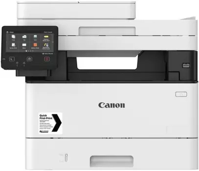 МФУ монохромное Canon i-SENSYS X 1238iF 3514C050 A4, 38ppm, duplex,1200*1200dpi,DADF, USB, Ethernet, Wi-Fi, NFC,факс, без тонера