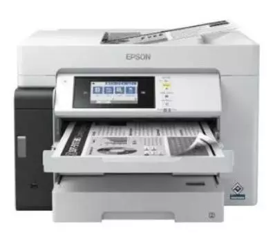 МФУ монохромное Epson L15180 C11CJ41408 А3+, 25 стр./мин, 4800x1200 dpi, двусторонняя печать, планшетный сканер + автоподатчик, WiFI/USB/LAN