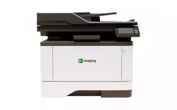 МФУ лазерное черно-белое Fplus M40adn3L A4, 40 стр./мин, дуплекс, факс, DADF однопрох. 50л., Ethernet, 512Мб, старт.карт на 3000стр.