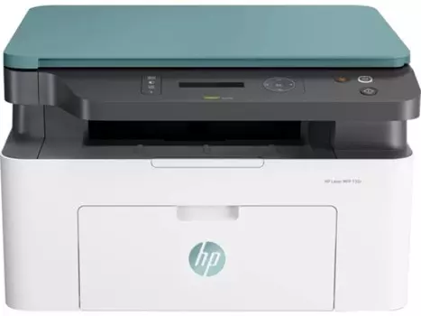 МФУ монохромное HP Laser 135r A4, 20 стр/мин,1200x1200 dpi, 128MB, LCD, USB 2.0, белое