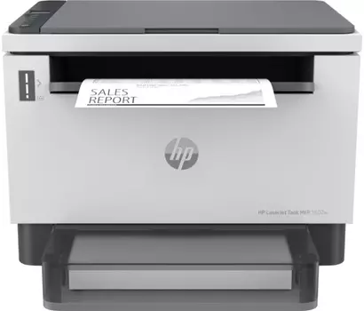 МФУ монохромное HP LaserJet Tank MFP 1602w 2R3E8A A4, 22ppm, Duplex, USB/Wi-Fi, tray 150, СНПТ