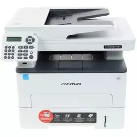 МФУ монохромное Pantum M7200FDN А4, 33 стр/мин, 1200 1200 dpi, 256Мб RAM, PCL/PS, дуплекс, лоток 250 л, автоподатчик, USB/LAN