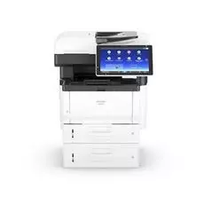 МФУ монохромное Ricoh IM 350 418487 A4, 35 стр/мин, однопроходный автоподатчик,стартовый тонер на 14000стр