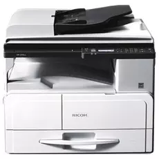 МФУ лазерное черно-белое Ricoh MP 2014AD 912356 А3, 20 стр/м, реверсивный ADF, девелопер, USB, тонер в комплекте, (417378)