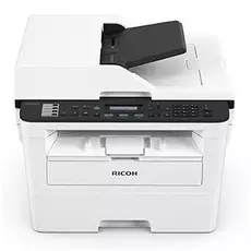 МФУ монохромное Ricoh SP 230SFNw 408293 A4, 30 стр/мин, 15K стр/месяц, АПД 50 листов, подача 250+1 лист, 600МГц, 256Мб ОЗУ, GDI, USB 2.0, 10/100 Ether