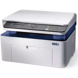 МФУ монохромное Xerox WorkCentre 3025BI A4, P/C/S, 20 ppm, max 15K стр/мес., 128MB, GDI, USB, Wi-Fi (3025V_BI)