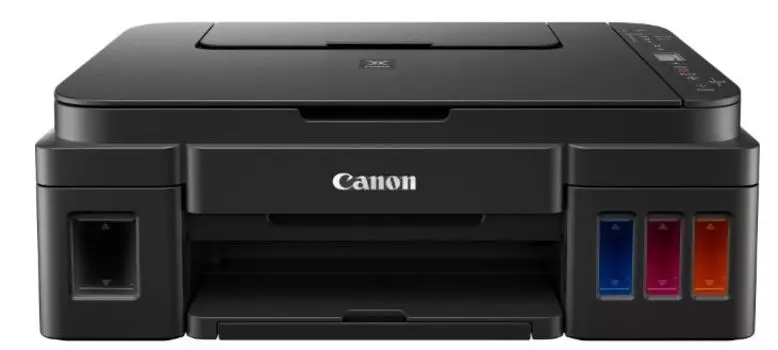 МФУ струйное цветное Canon PIXMA G3416 2315C052 A4, принтер/копир/сканер, 4800x1200 dpi , до 8.8 ч/б 5 цв ppm, СНПЧ, Wi-Fi