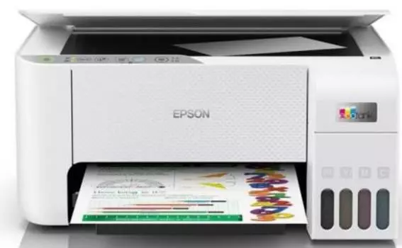 МФУ струйное цветное Epson L3276 (67436) A4, 33стр/мин чб, 15стр/мин цвет. 5760x1440