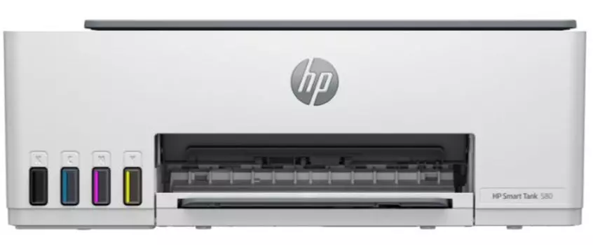 МФУ цветное HP Smart Tank 580 12(5)ppm, USB/Wi-Fi