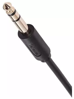 МФУ VCOM TAV6165-3M Кабель-адаптер 3.5ST(M)/6.35 ST(M), 3м, Telecom PRO 