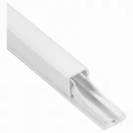 Микро-канал Legrand 030098 - DLPlus - самоклеящийся 9,6х10,5 мм, для кабеля 3-6 мм, цвет белый, длина 2,1 м