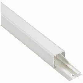 Микро-канал Legrand 030099 - DLPlus - самоклеящийся 12,6х13,5 мм, для кабеля 7-9 мм, цвет белый, длина 2,1 м