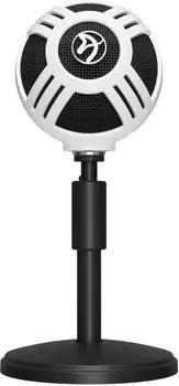 Микрофон Arozzi SFERA для стримеров, White