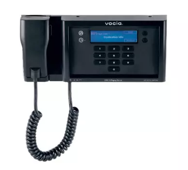 Микрофон BIAMP VOCIAWS-10 912.0254.900/911.0254.900 vocia Wall-mounted Paging Station, 10 buttons with hand-held microphone