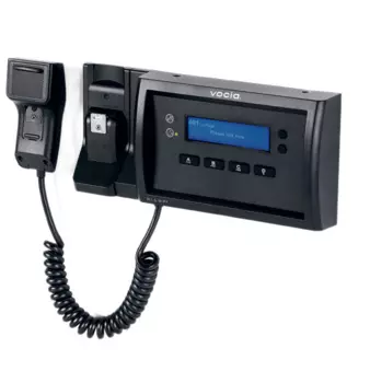 Микрофон BIAMP VOCIAWS-4 912.0253.900/911.0253.900 vocia Wall-mounted Paging Station, 4 buttons with hand-held microphone