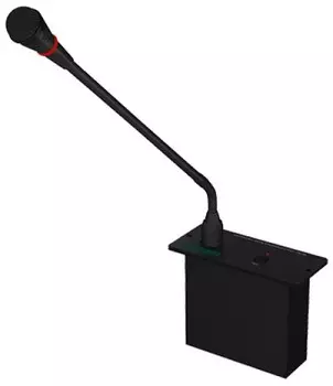 Микрофон DSPPA D6234B встроенный делегата