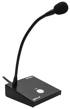 Микрофон Ecler MPAGE1r цифровой пейджинговый на 1 зону для серий DAM614, MIMO88, CA, HMA