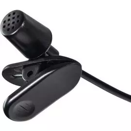 Микрофон HAMA 00139901 проводной, 2м, черный