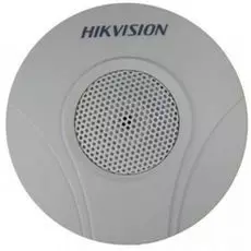 Микрофон HIKVISION DS-2FP2020 дальность действия до 70м2; дальность передачи аудио 300м; -34дБ, 20Гц20кГц; всенаправленный; SNR; 600Ом; DC12В; 25Вт