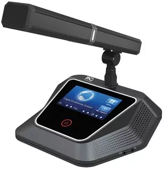 Микрофон TS-0205DA ITC TS-0205DA, микрофон делегата с сенсорным экраном 4,3", шт