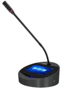 Микрофон TS-W103A ITC TS-W103A, беспроводной микрофон делегата, шт