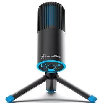 Микрофон JLab IEUMTALKGORBLK4 проводной TALK GO, Black