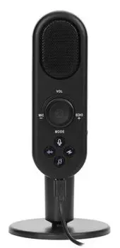 Микрофон Oklick MP-M300 1933533 проводной, 1.5м, черный