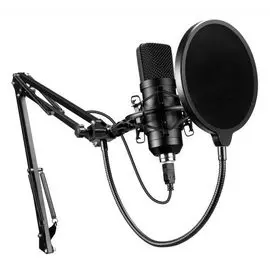 Микрофон Oklick SM-700G 2.5м черный