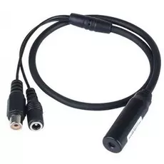 Микрофон SC&T AA002 с кабелем 45см, DC 12В, 10мА, -10..+45°С