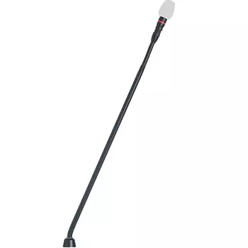 Микрофон Shure MX415RLP/N корпус без капсюля на "гусиной шее", 38,1 см, световое кольцо индикации, без предусилителя