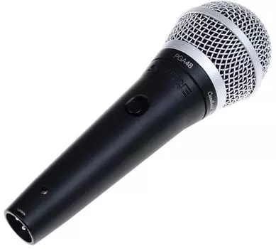 Микрофон Shure PGA48-QTR-E