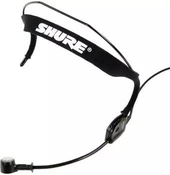 Микрофон Shure WH20TQG динамический кардиоидный головной для радиосистем (разъем TQG)
