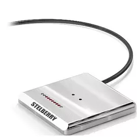 Микрофон Stelberry M-1105 вандалозащищённый металлический активный двунаправленный, с регулировкой чувствительности и направленности