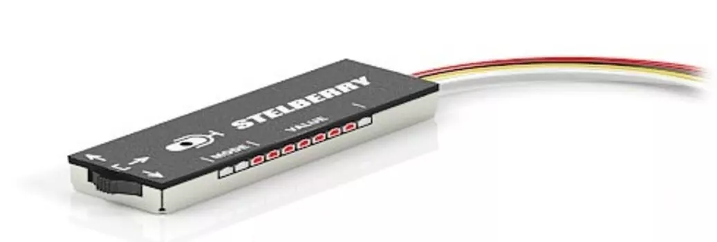 Микрофон Stelberry M-80 сверхчувствительный цифровой с регулировкой параметров при помощи миниатюрного джойстика и индикацией