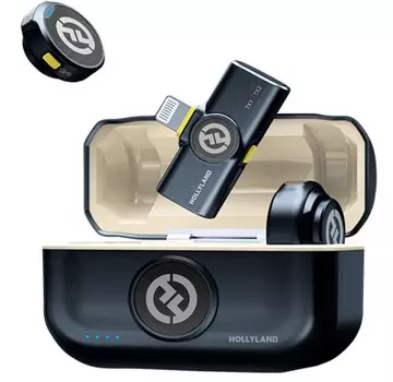 Микрофонная система Hollyland LarkM2withLightingPlug