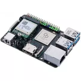 Микрокомпьютер ASUS TINKER BOARD 2/2G Rockchip RK3399 Quad-Core (2GB LPDDR4,MicroSD,ARM Mali-T860,GLan,Wi-Fi/BT,HDMI,USB Type-C,3*USB 3.2) RTL