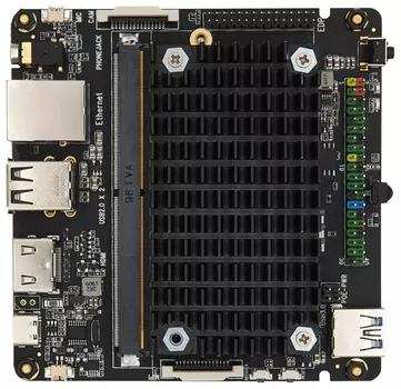 Микрокомпьютер RockPi N10 B RK3399Pro/6GB LPDDR3/32GB eMMC